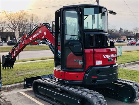 yanmar mini excavator price